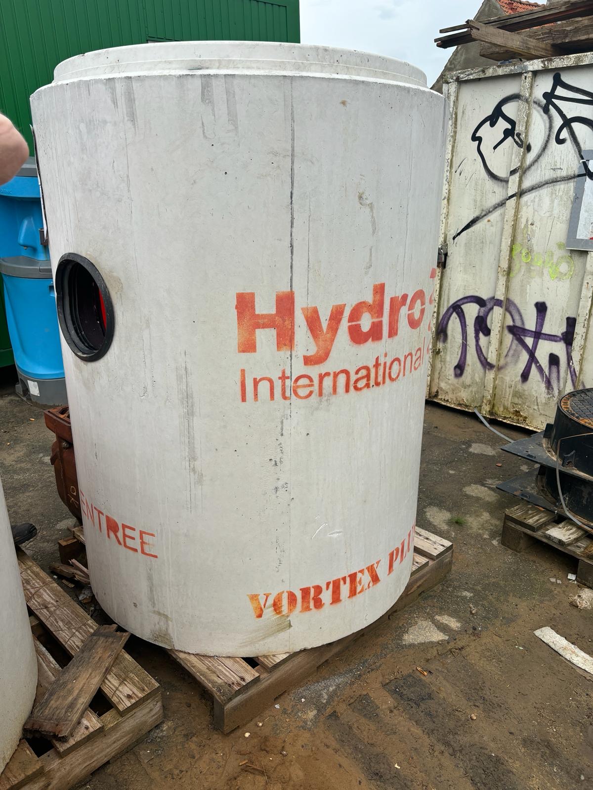 Fosse séparateur Hydro International
