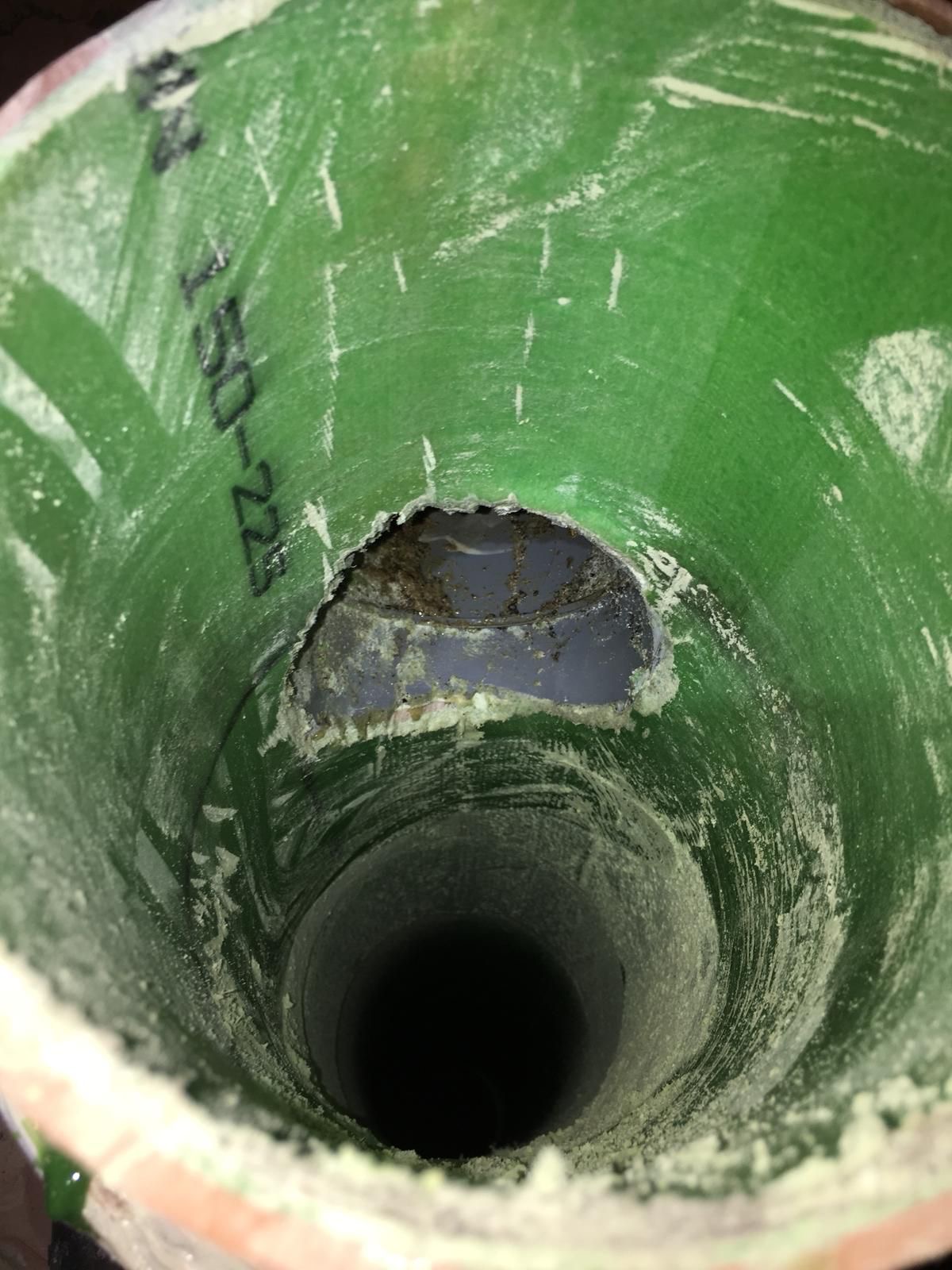 Système drainage gravitaire